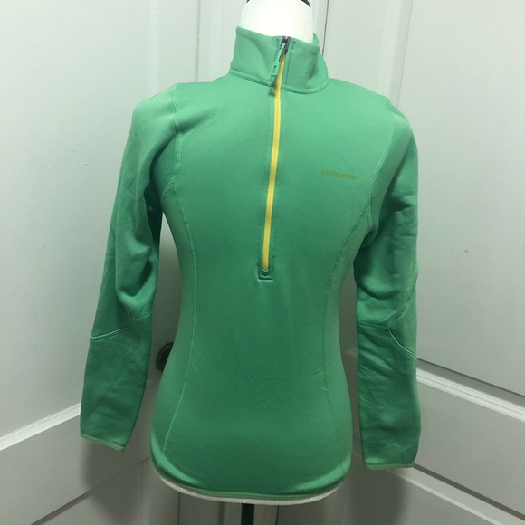 Patagonia ladies activewear half zip top size xs - Picture 1 of 5